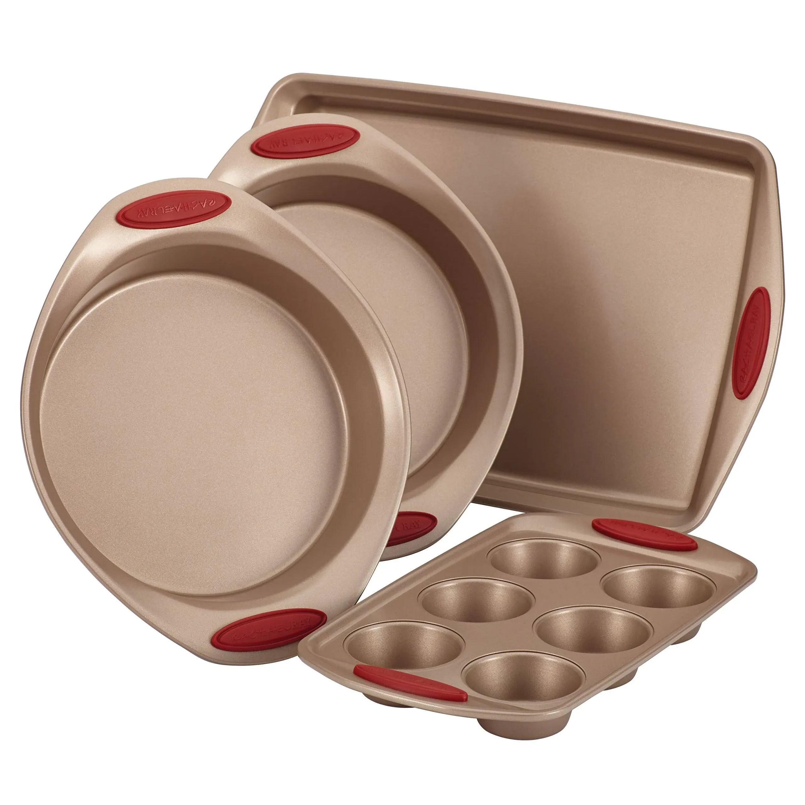 Rachael Ray Cucina 4-Piece Bakeware Set