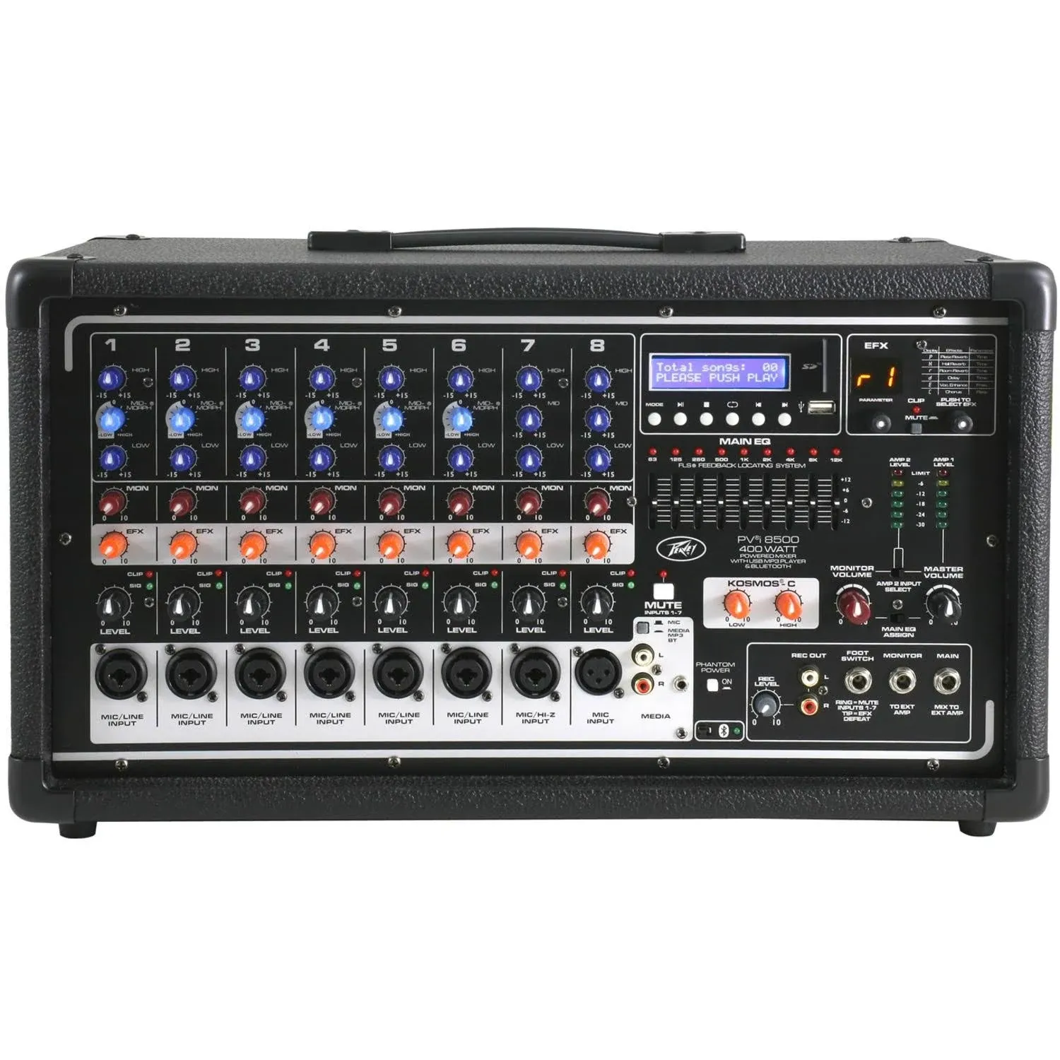 Peavey PVI 8500 8 Channel Powered Mixer