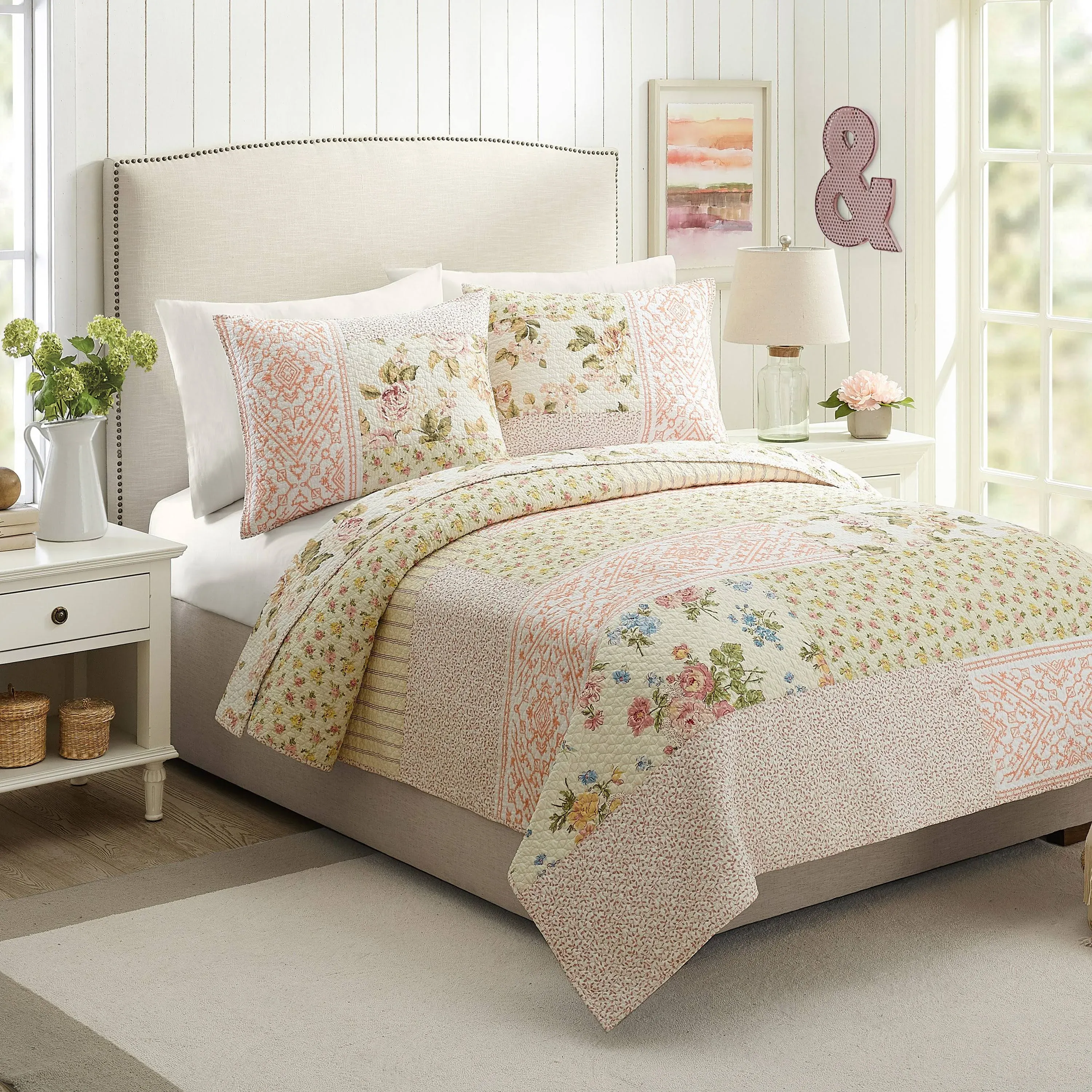 Mary Jane's Home Sweet Blooms Quilt