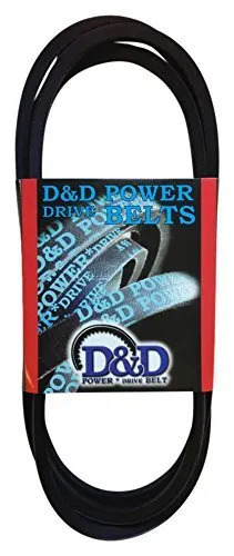 D&amp;D DURA-PRIME A64 or 4L660 V-belt 1/2 x 66in Vbelt