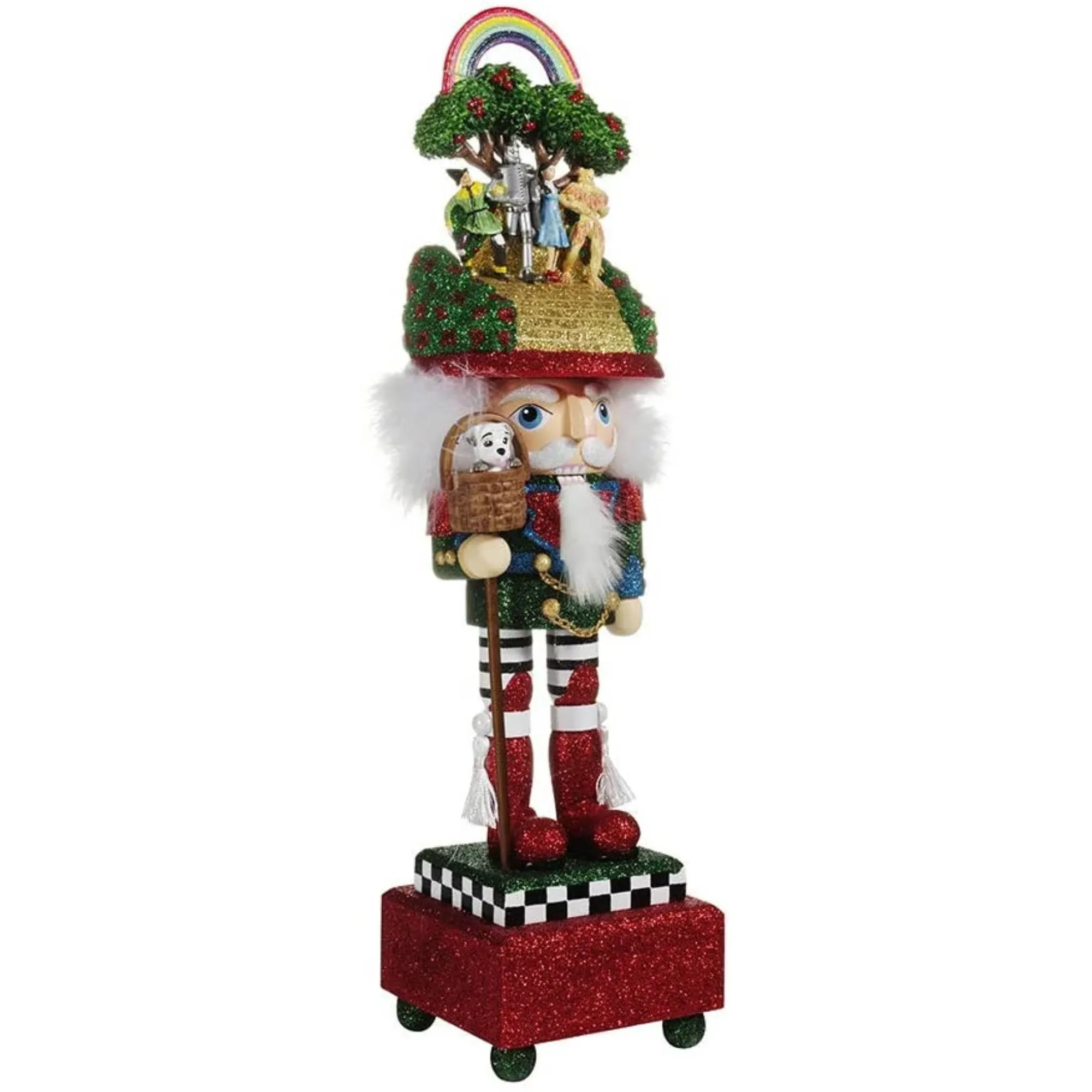 Kurt Adler OZ6191S Nutcracker, Multi-Color, 20-inches Tall