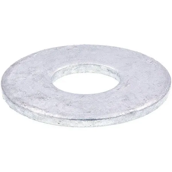 Prime-Line 9080383 Flat Washers, Uss, 3/4 in. x 2 in. OD, Hot Dip Galvanized ...