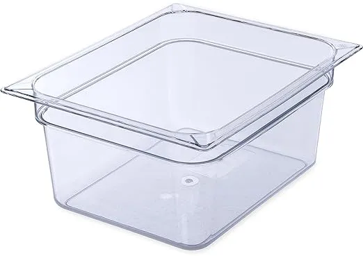 Carlisle StorPlus 1/2 Size Food Pan