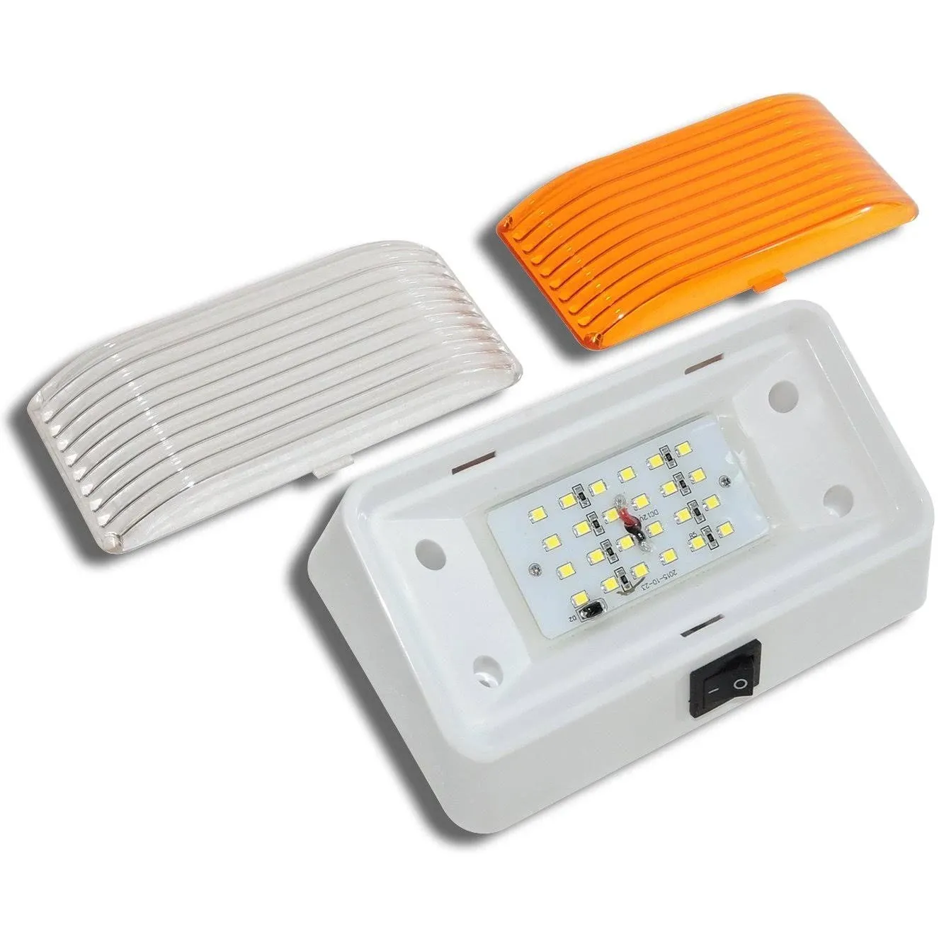 LED RV Exterior Porch Utility Light