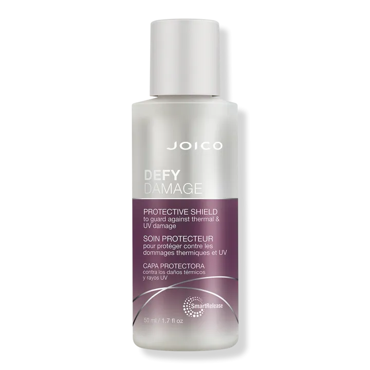 Joico Defy Damage Protective Shield | For Damaged, Color-Treated Hair | Protect Against UV & Thermal Damage | Strengthen Bonds & Preserve Hair Color | With Moringa Seed Oil & Arginine