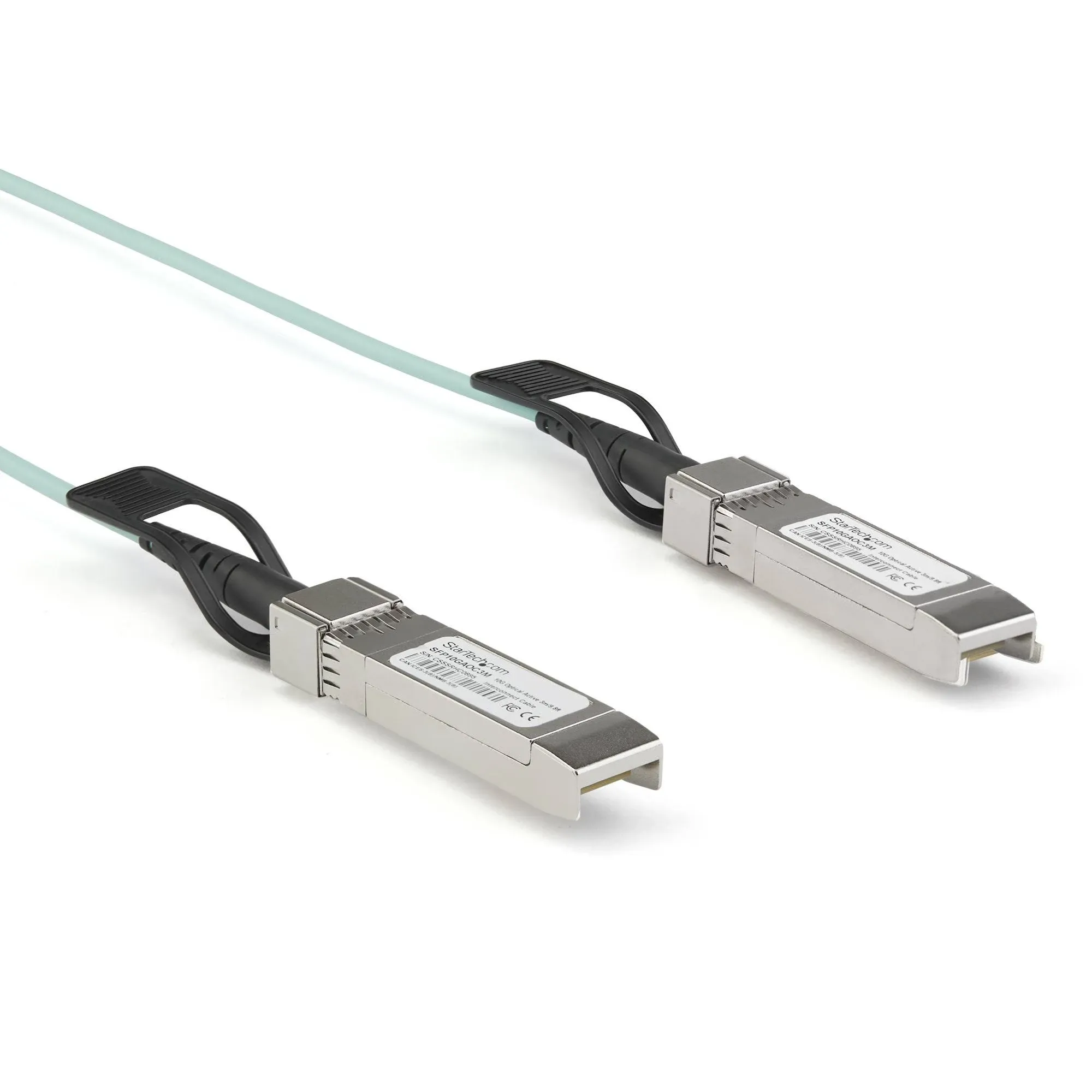 StarTech.com Dell EMC AOC-SFP-10G-2M Compatible SFP+ Active Optical Cable -