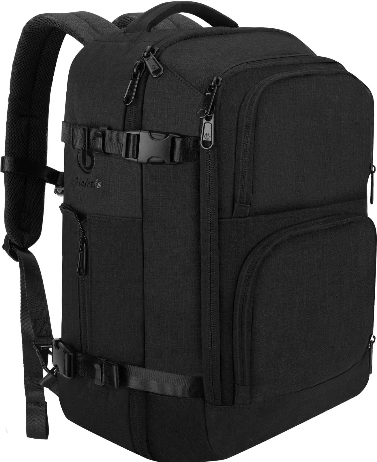 40L Travel Laptop Backpack - Flight Approved - Water Resistant - Spacious