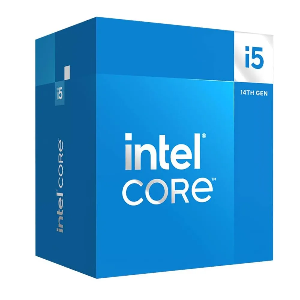 Процессор Intel Core i5-14500 для настольных ПК, 14 ядер (6 P-ядер + 8 E-ядер), до 5,0 ГГц