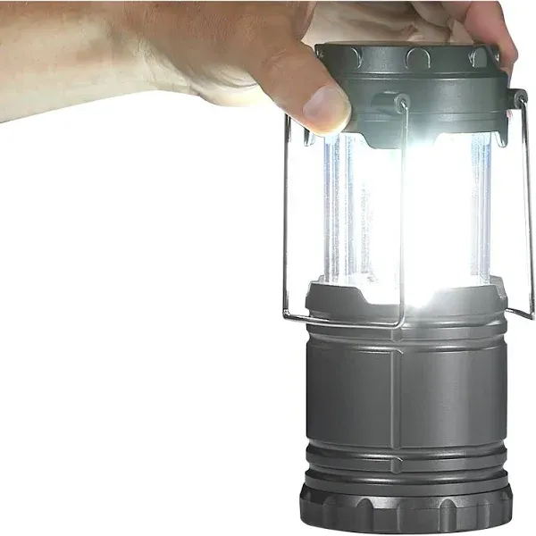 Bell + Howell Taclight LED Lantern 8" with Magnetic Base Portable Super Bright Light LED Collapsible Camping Light and Outdoor Torch, for Emergency Survival Lamp During Storms, Power Outages 