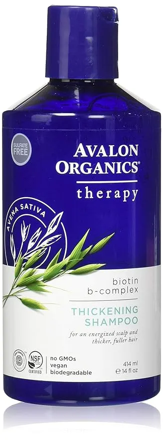 Avalon Organics Biotin B Complex Thickening Shampoo