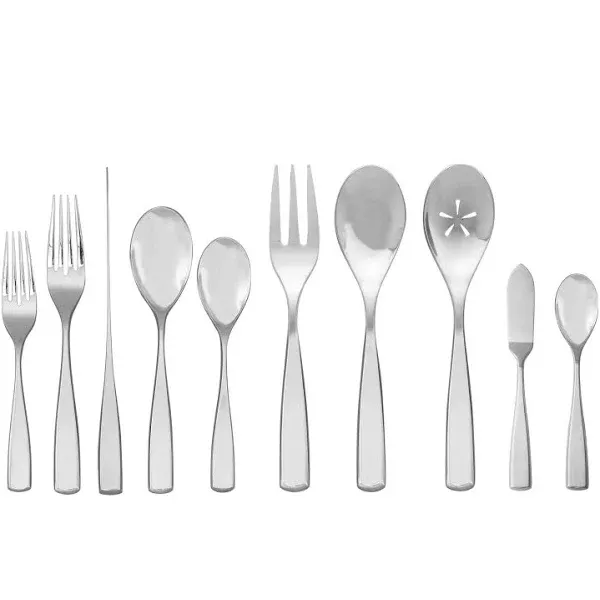 Nambe 45-Piece Anna Flatware Set