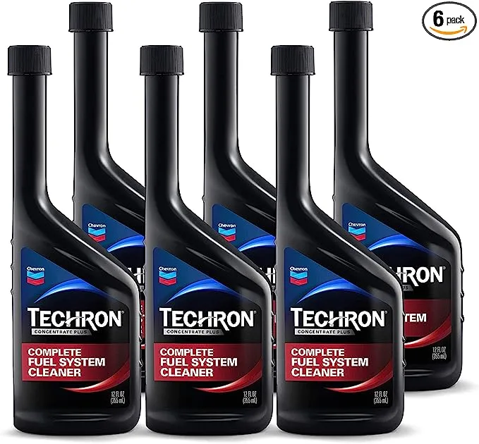 Chevron 65740-CASE Techron Concentrate Plus Fuel System Cleaner - 20 oz., (Pack of 6)