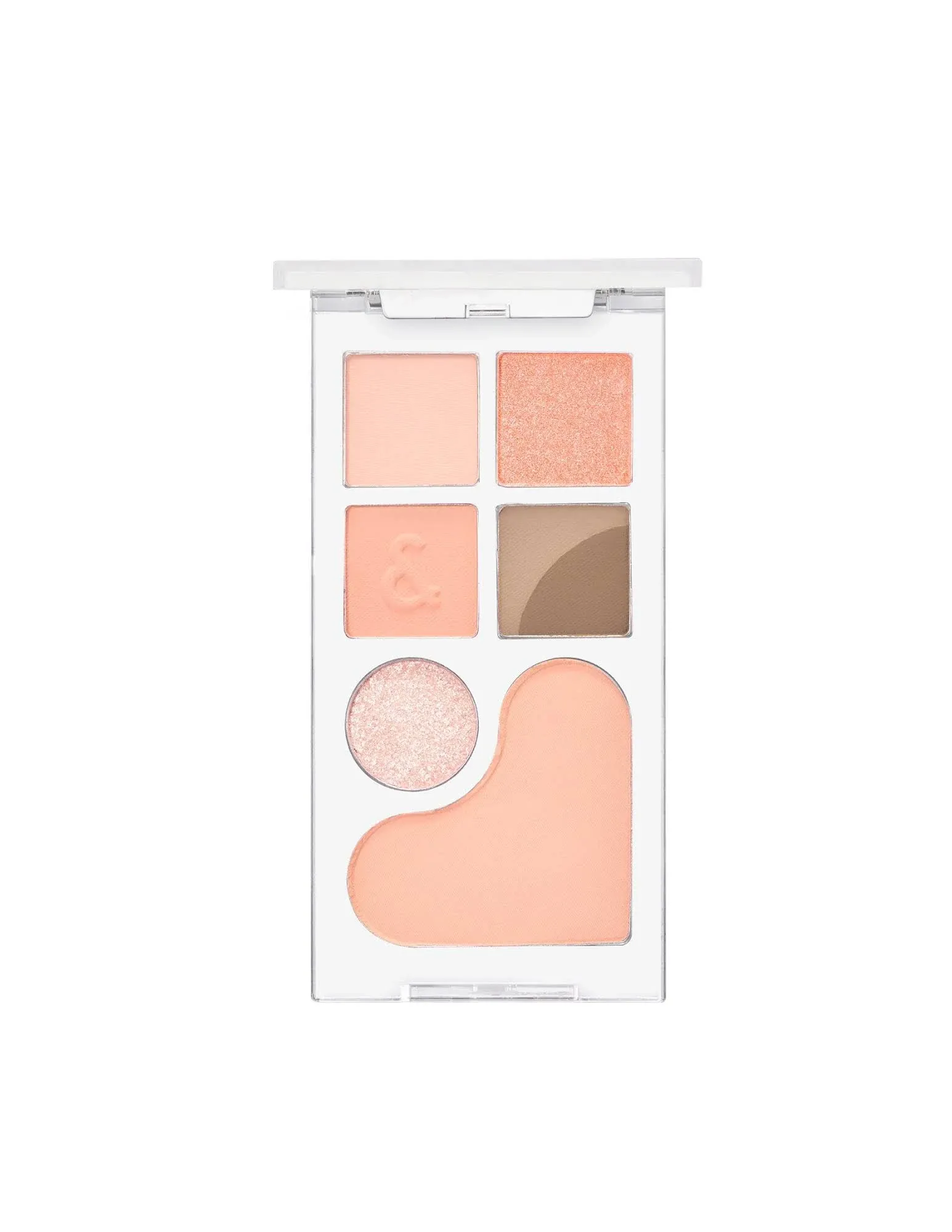 rom&nd Bare LAYER PALETTE Rom&nd Bear Layer Palette (01 Apricot Mood)