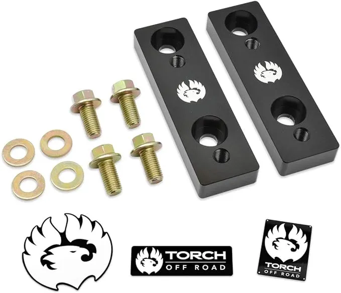 TORCH Sway Bar Drop Bracket Kit for 2005-2023 Toyota Tacoma 2WD 4WD 2"-4" Lifts