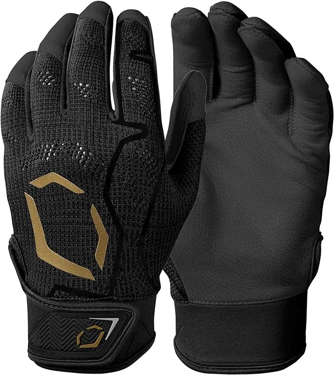 EvoShield Adult PRO-SRZ Batting Gloves - Royal - S