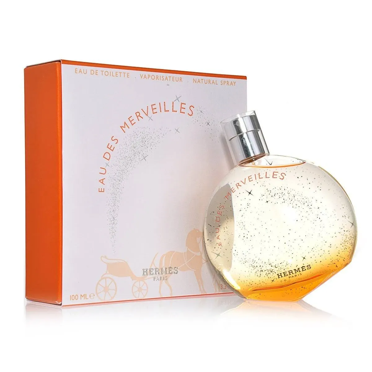 Hermes Eau Des Merveilles EDT Spray - 1.6 oz