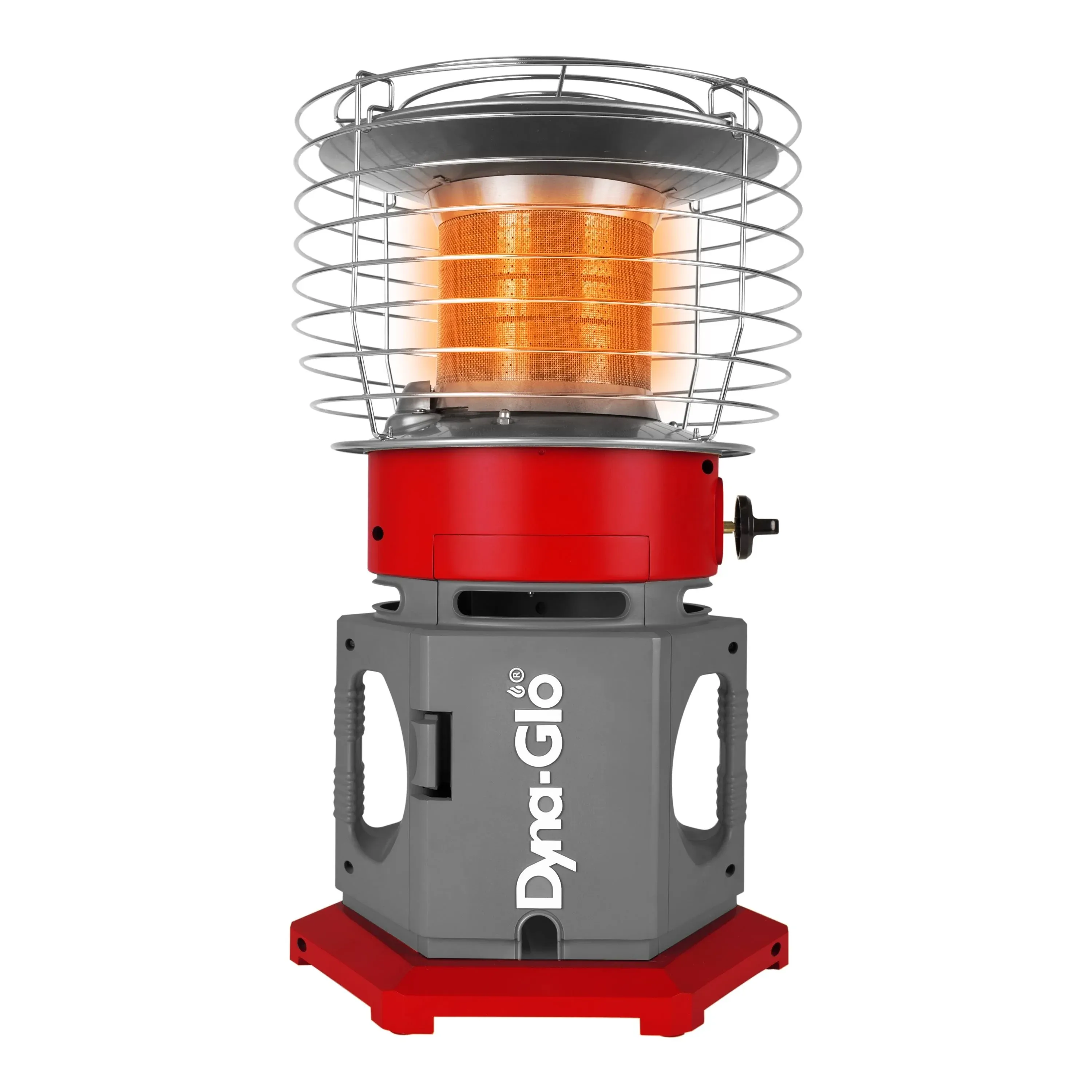 Dyna-Glo HA2360 18,000 BTU Liquid Propane Portable Heater - Red