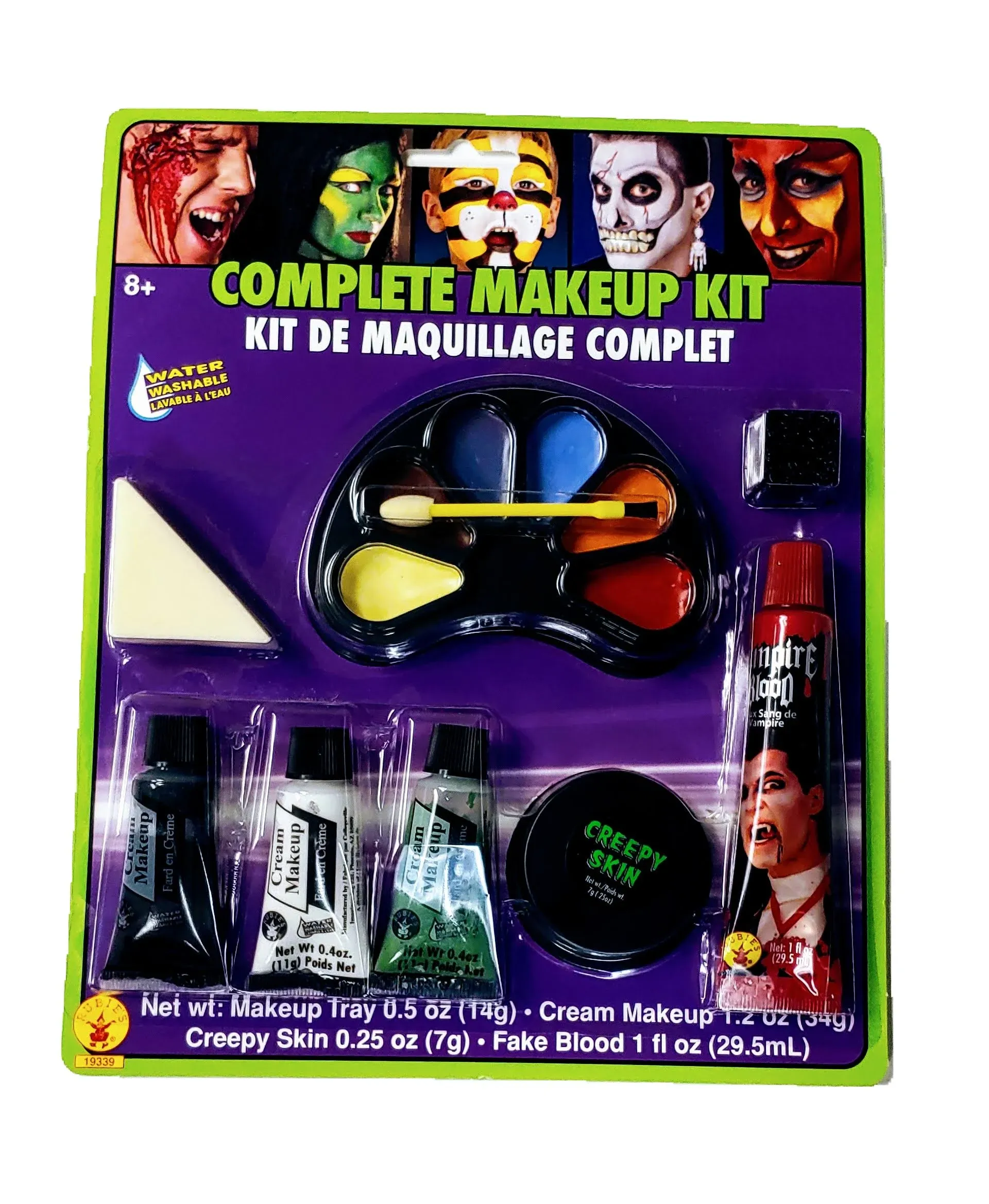 Rubie's Complete Makeup Kit