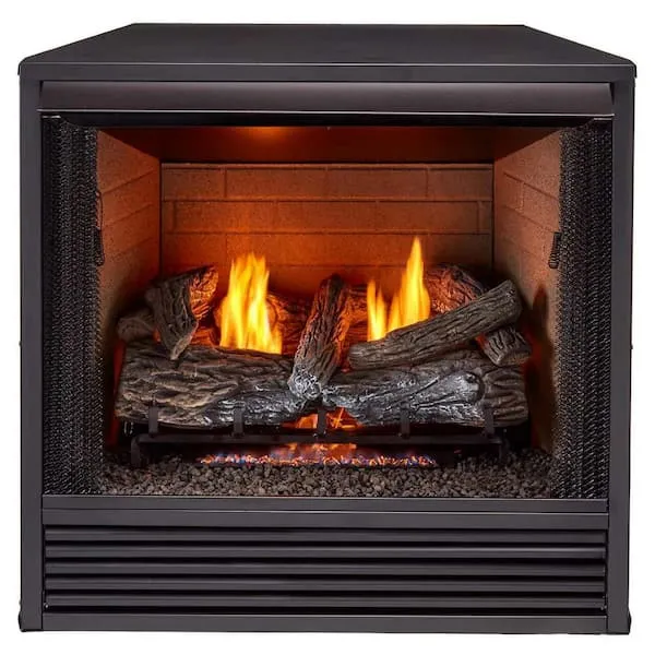 Procom Vent-Free Universal Ventless Firebox Insert, Model#PC32VFC