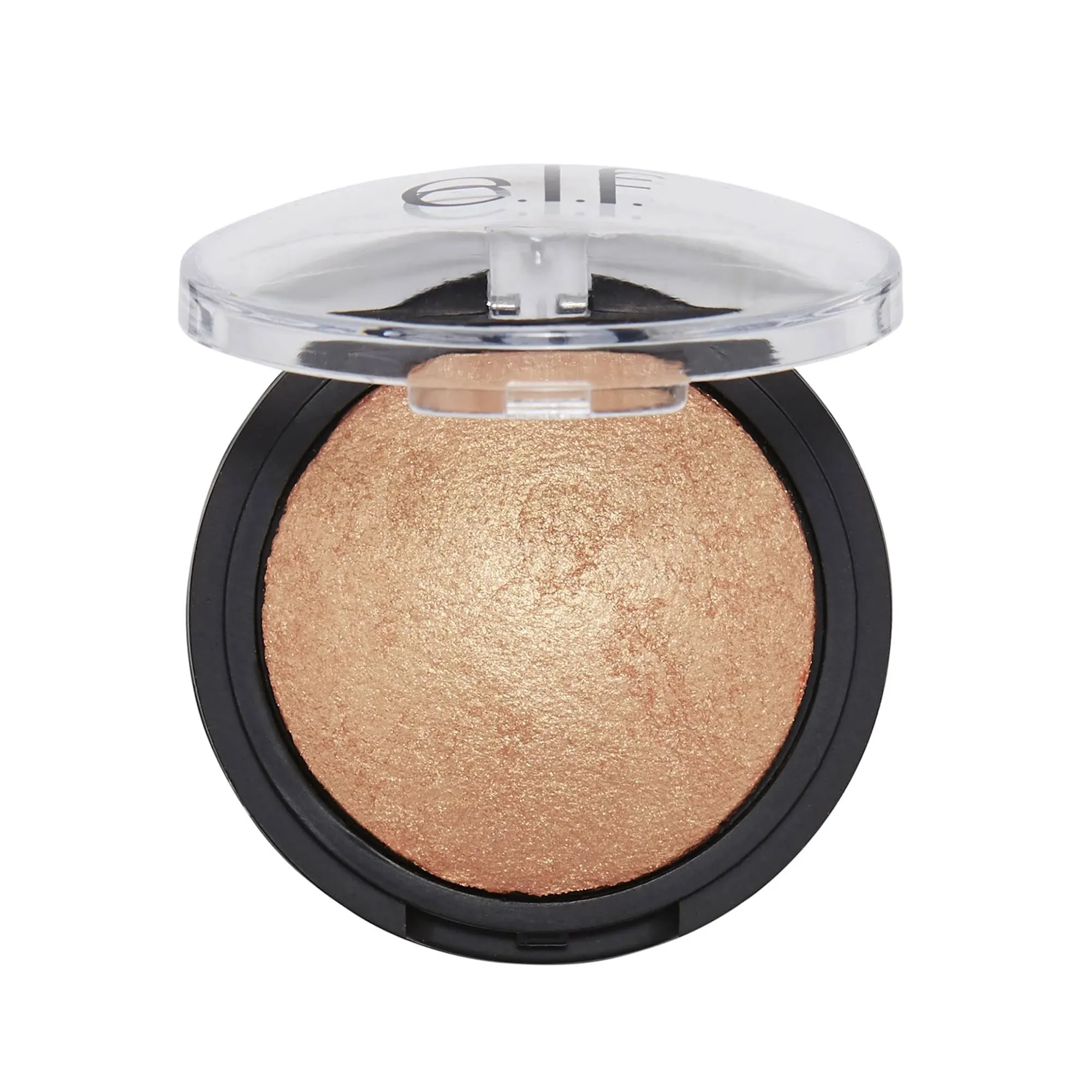 ELF Highlighter, Baked, Apricot Glow 83707 - 0.18 oz