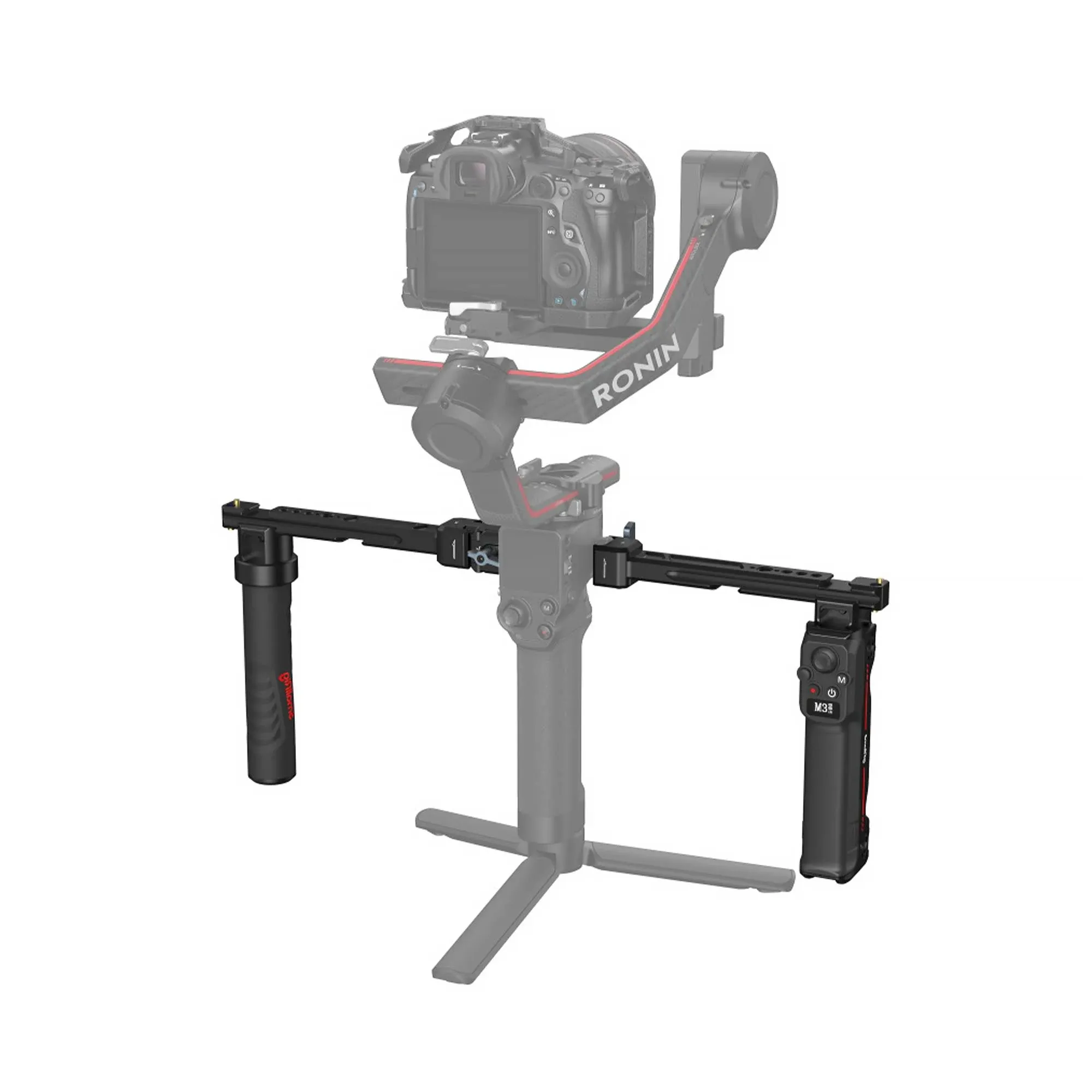 SmallRig Wireless Control Dual Handgrip for DJI RS 2/RS 3 Pro