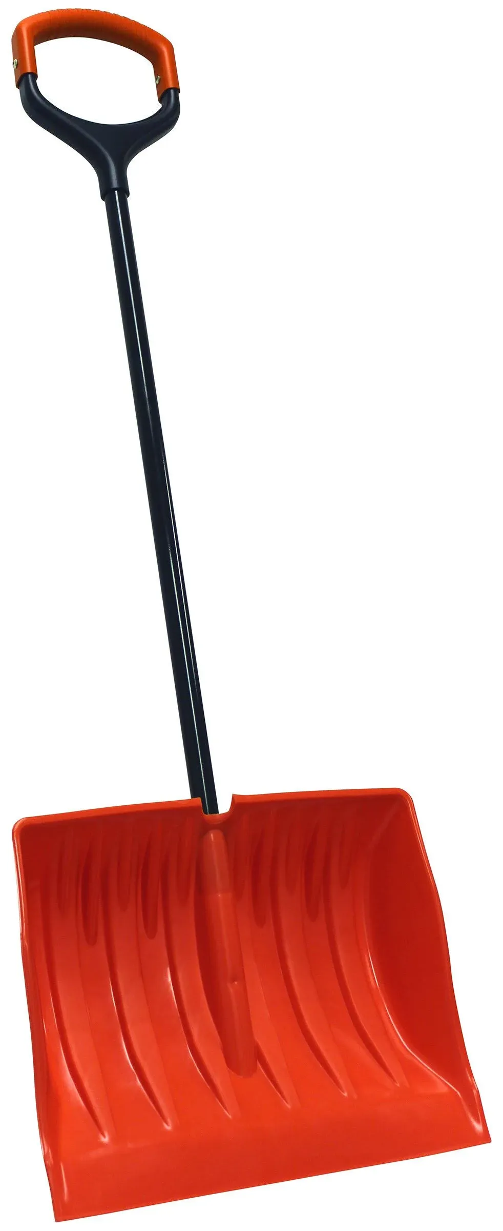 Bigfoot 19" Mega Dozer Combination Snow Shovel with Two-Fisted Shock Shield D-Grip