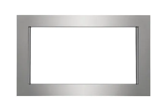 Frigidaire - 30'' Microwave Trim Kit - Silver