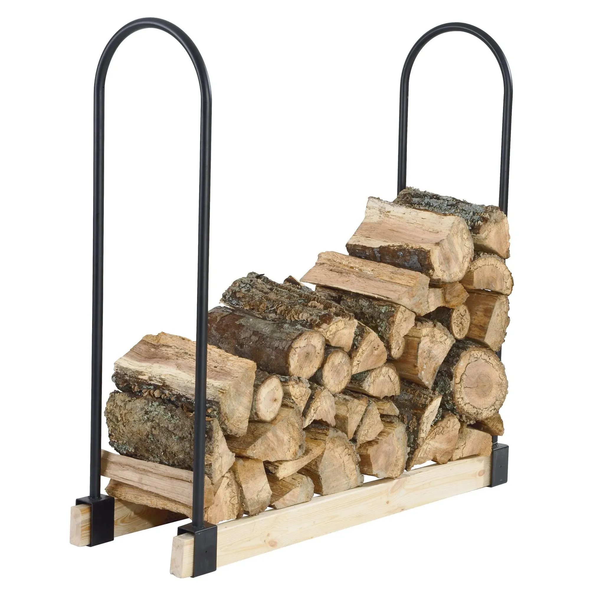 Pleasant Hearth Adjustable Log Rack