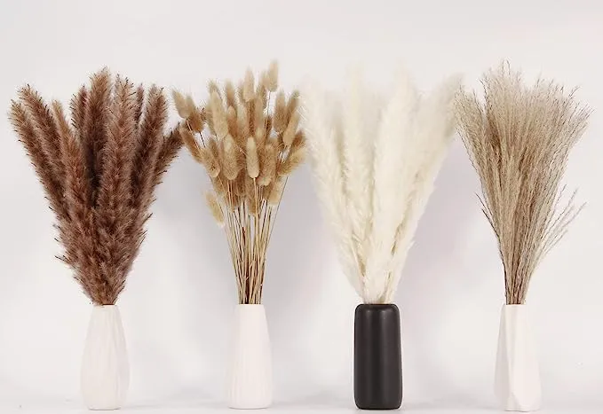 ANPROOR Dried Pampas Grass Decor