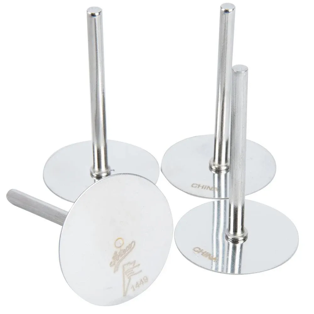 Ateco 1449 Lot de 4 noyaux chauffants pour gâteau