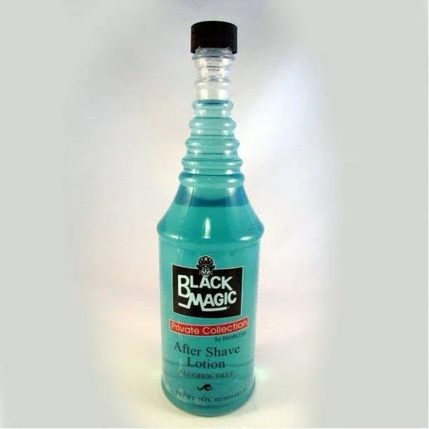 Black Magic After Shave Lotion - Alcohol Free 14 oz