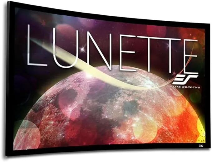 120In Diag Lunette Fixed Wall,Acousticpro 1080P3 16:9 59X105In