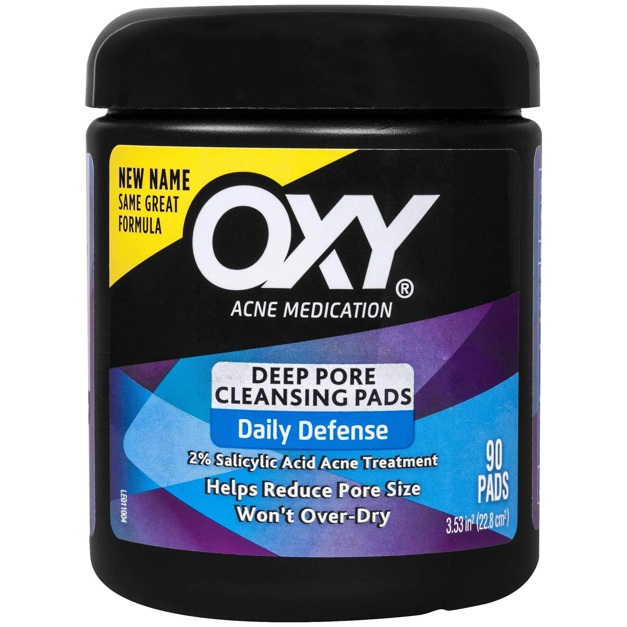 OXY Daily Defense Cleansing Pads 90 EachOXY Daily Defense Cleansing Pads 90 Each