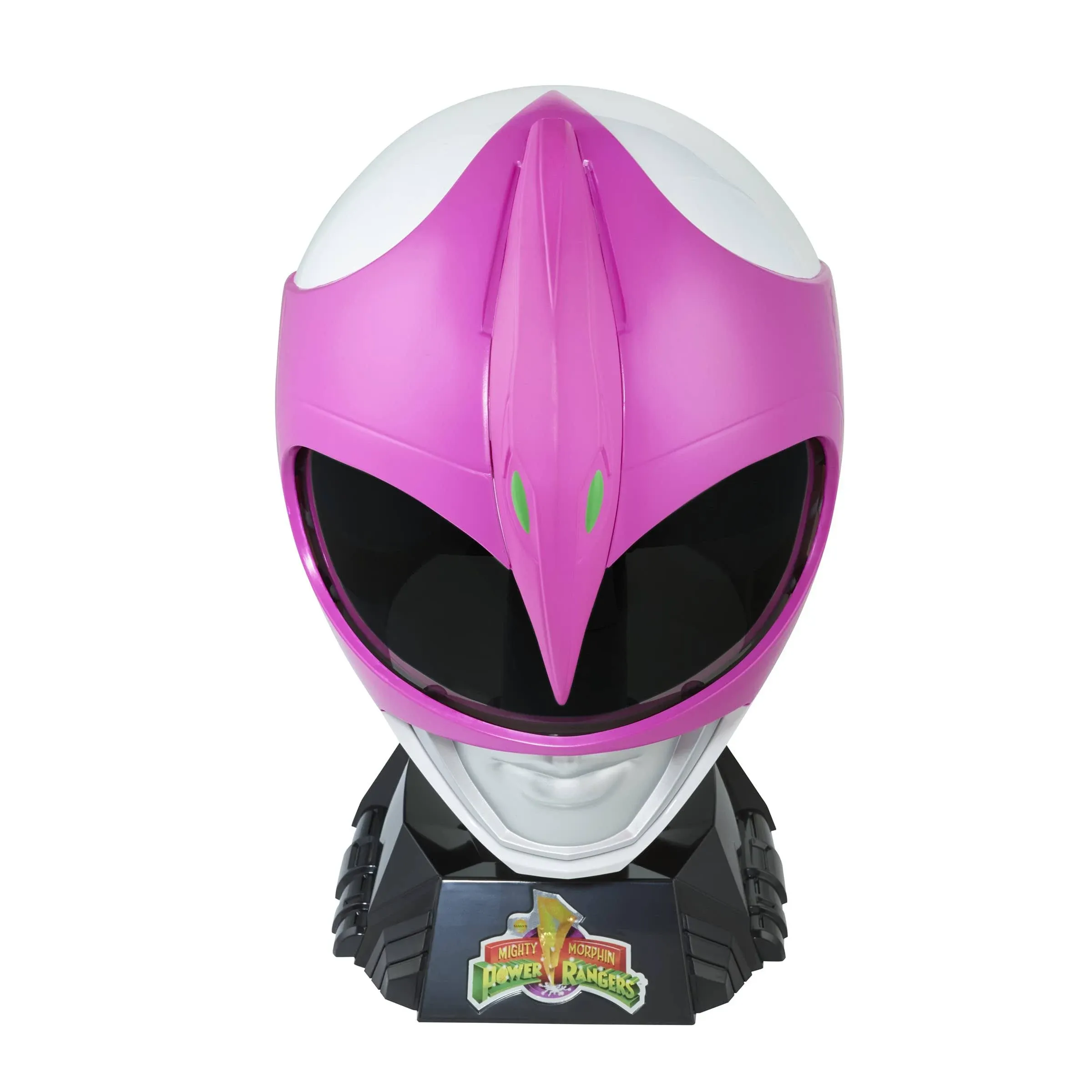 Power Rangers Lightning Collection Mighty Morphin Pink Ranger Helmet