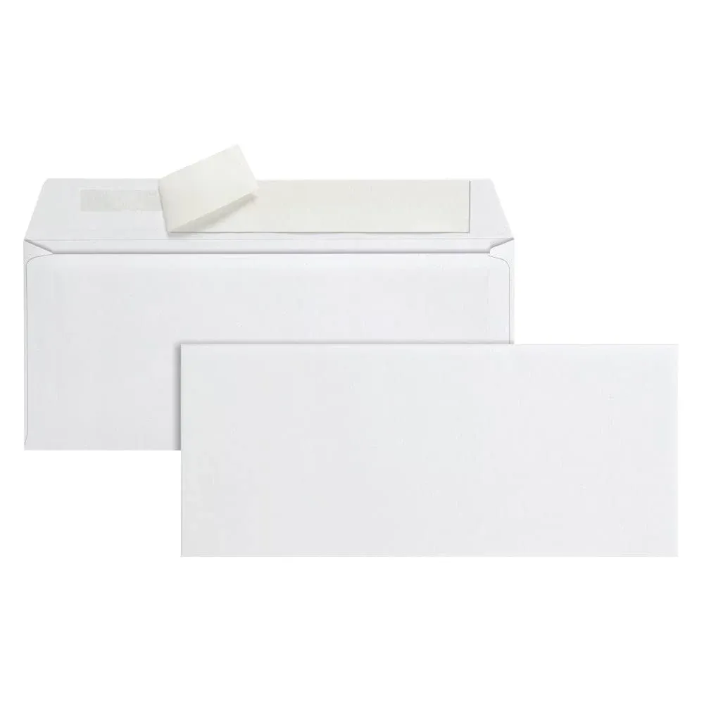 Office Depot Clean Seal Envelopes