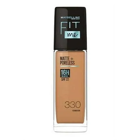 Maybelline Fit Me Matte + Poreless Liquid Foundation