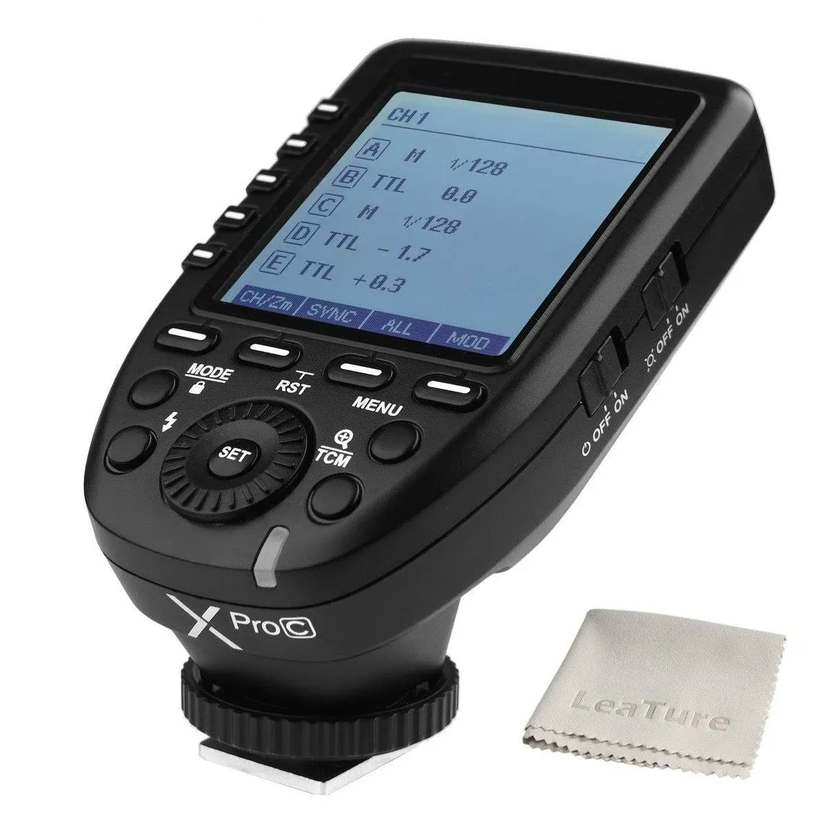 GODOX XPro-C E-TTL 2.4G Wireless High Speed Sync 1/8000s X System High-Speed ...