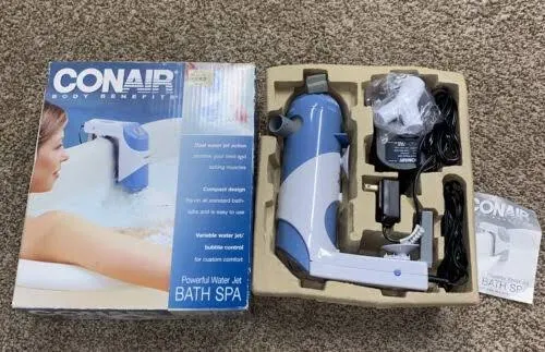 Conair Body Benefits Powerful Water Jet Bath Spa BTS1 with Transformer