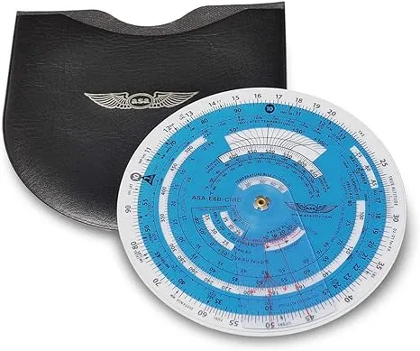 ASA E6B Circular Flight Computer