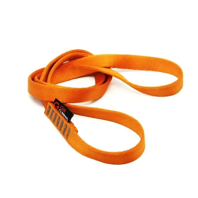 GM CLIMBING Pack of 3 16mm Nylon Sling Runner 60cm / 24inch