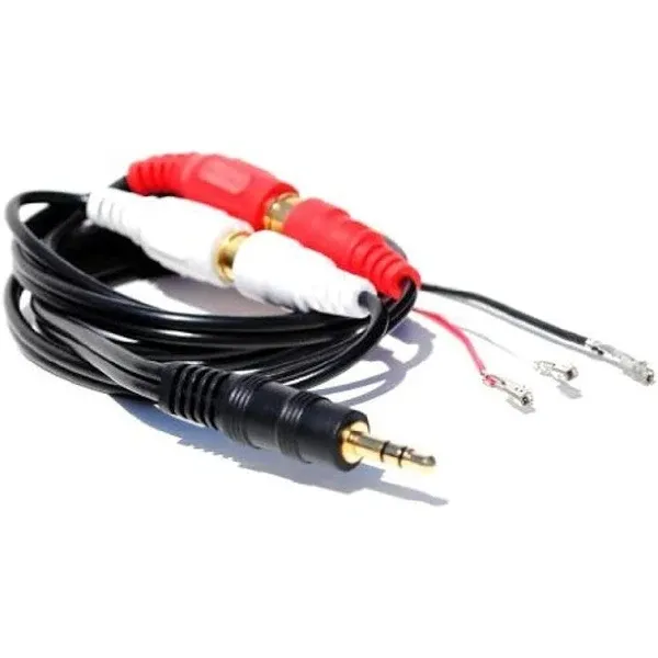 Factory Radio Stereo Auxiliary Aux 3.5mm MP3 Audio Input Adapter Cable Brand New