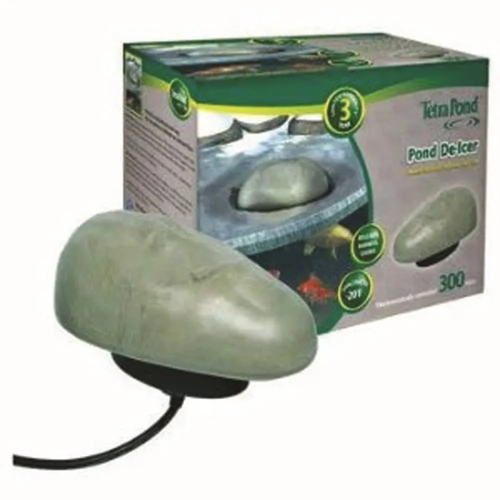 Buy TetraPond De-Icer, Winter Survival Solution For Fish, UL Listed: Pond De-Icer - Amazon.com ✓ FREE DELIVERY possible on eligible purchases