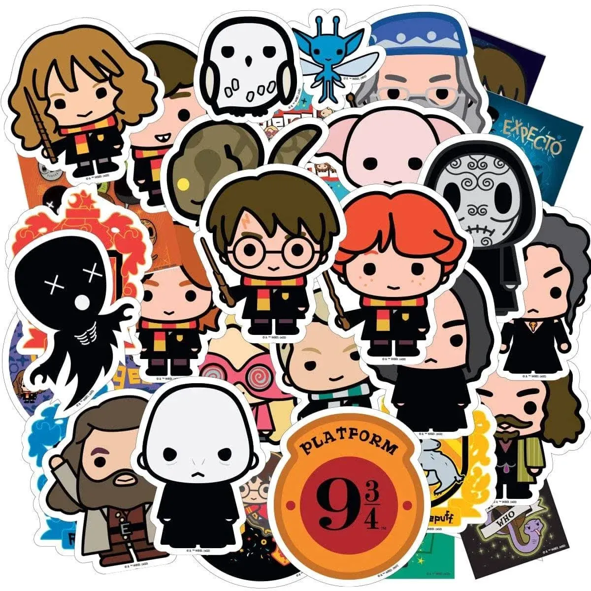 Paper House Production Harry Potter Vinyl Sticker Set