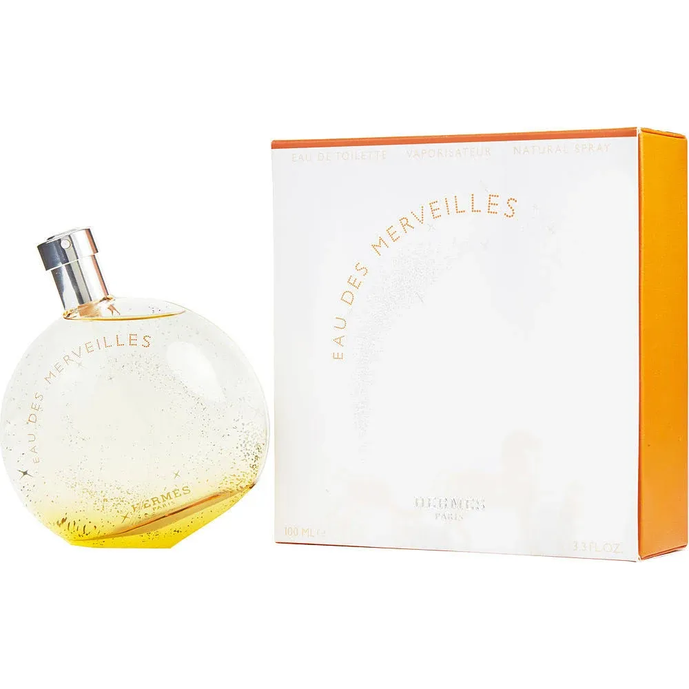 Hermes Eau Des Merveilles EDT Spray - 1.6 oz