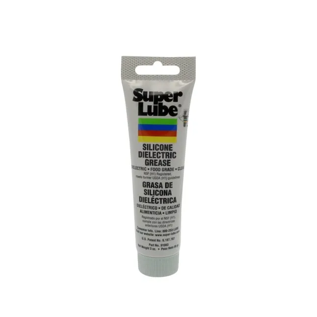 Super Lube Silicone Dielectric Grease (compound) 3-oz Silicone Grease