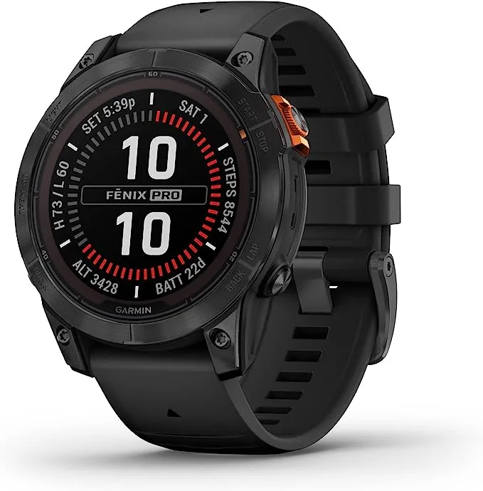 Garmin fenix Pro Solar