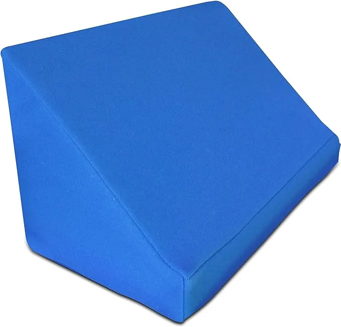 Blanket Elevation Wedge for Feet. Leg and Ankle Support Foam. Blue