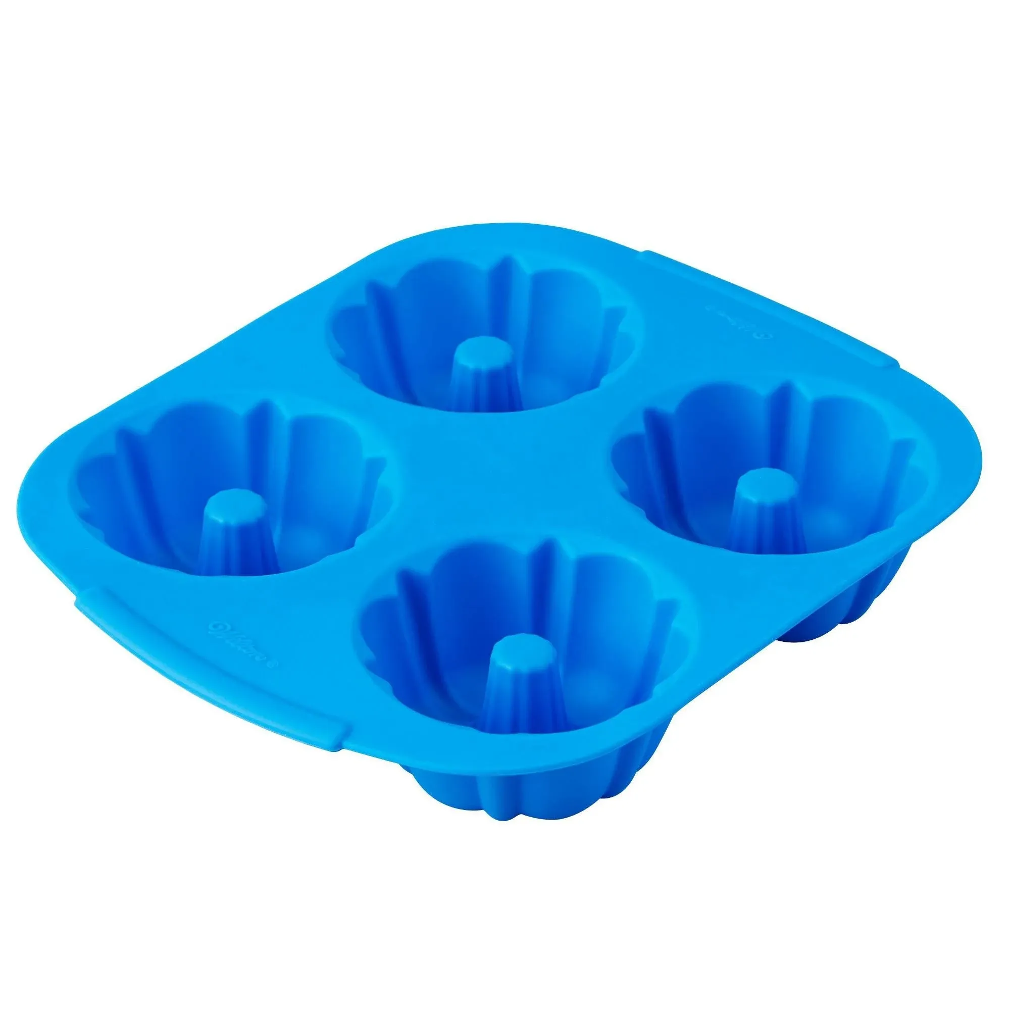 Wilton Easy-Flex Silicone Mini Fluted Tube Pan