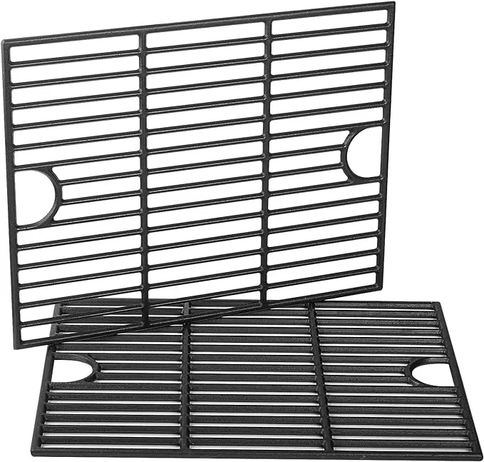 17inch Grill Grates for Nexgrill 4 Burner 720-0830H 720-0783E, 5 Burner 720-0888N 720-0888 720-0697, Charbroil 4 Burner 463241113 463449914, Kenmore 720-0670A Grids