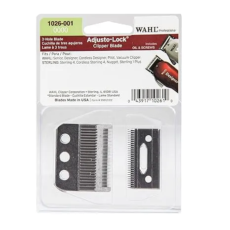 Wahl 3 Hole Clipper Blade